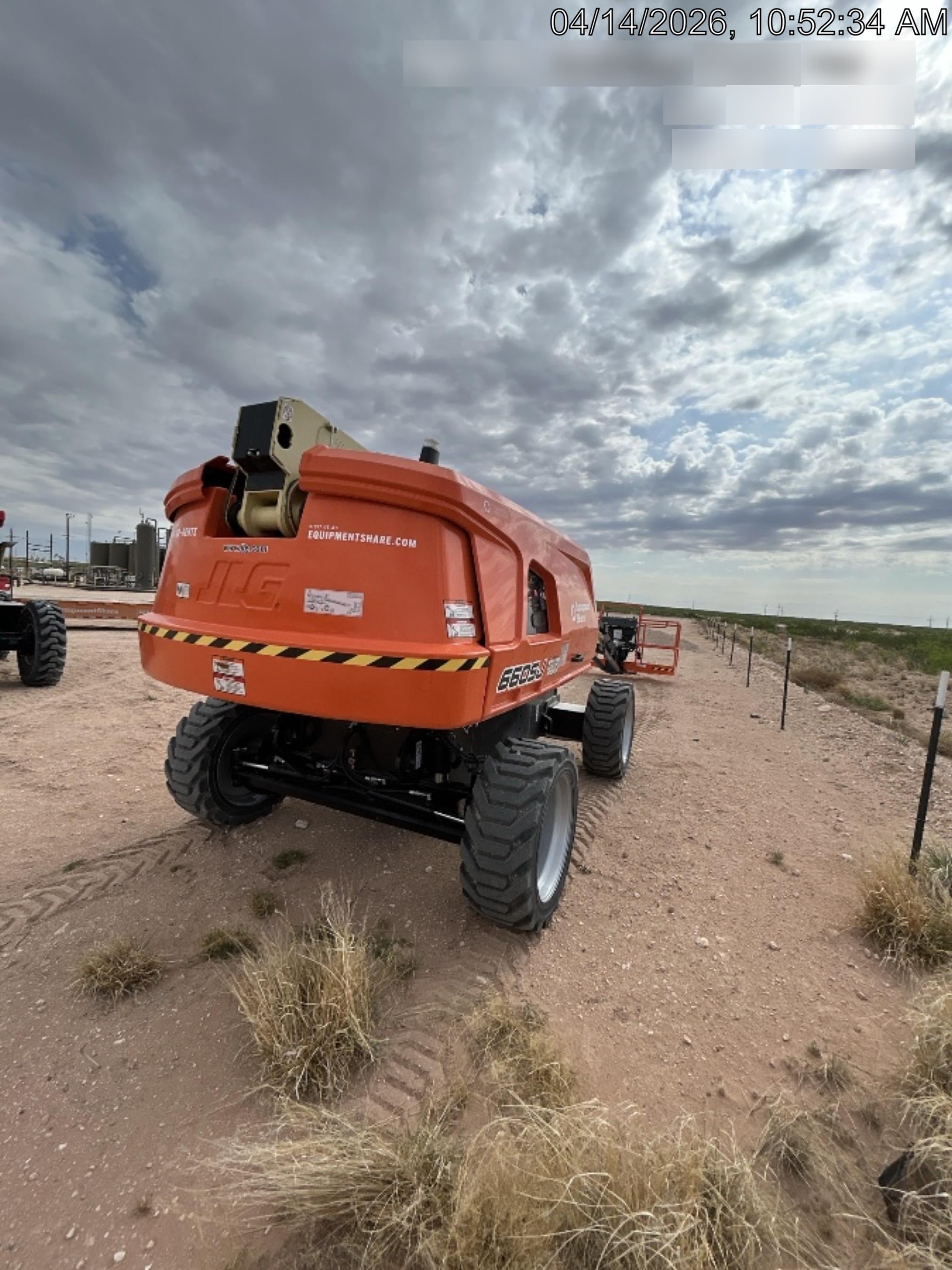 2025 JLG 660SJ