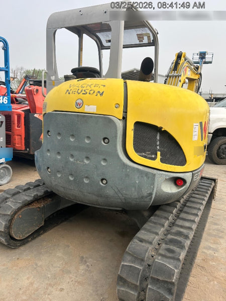 2019 Wacker Neuson EZ53 Standard Options