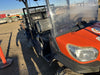 Kubota RTV-X1140W-H 4WD utility cart -LED strobe -Windshield tempered glass -Plastic canopy -Wire harness kit -Backup alarm