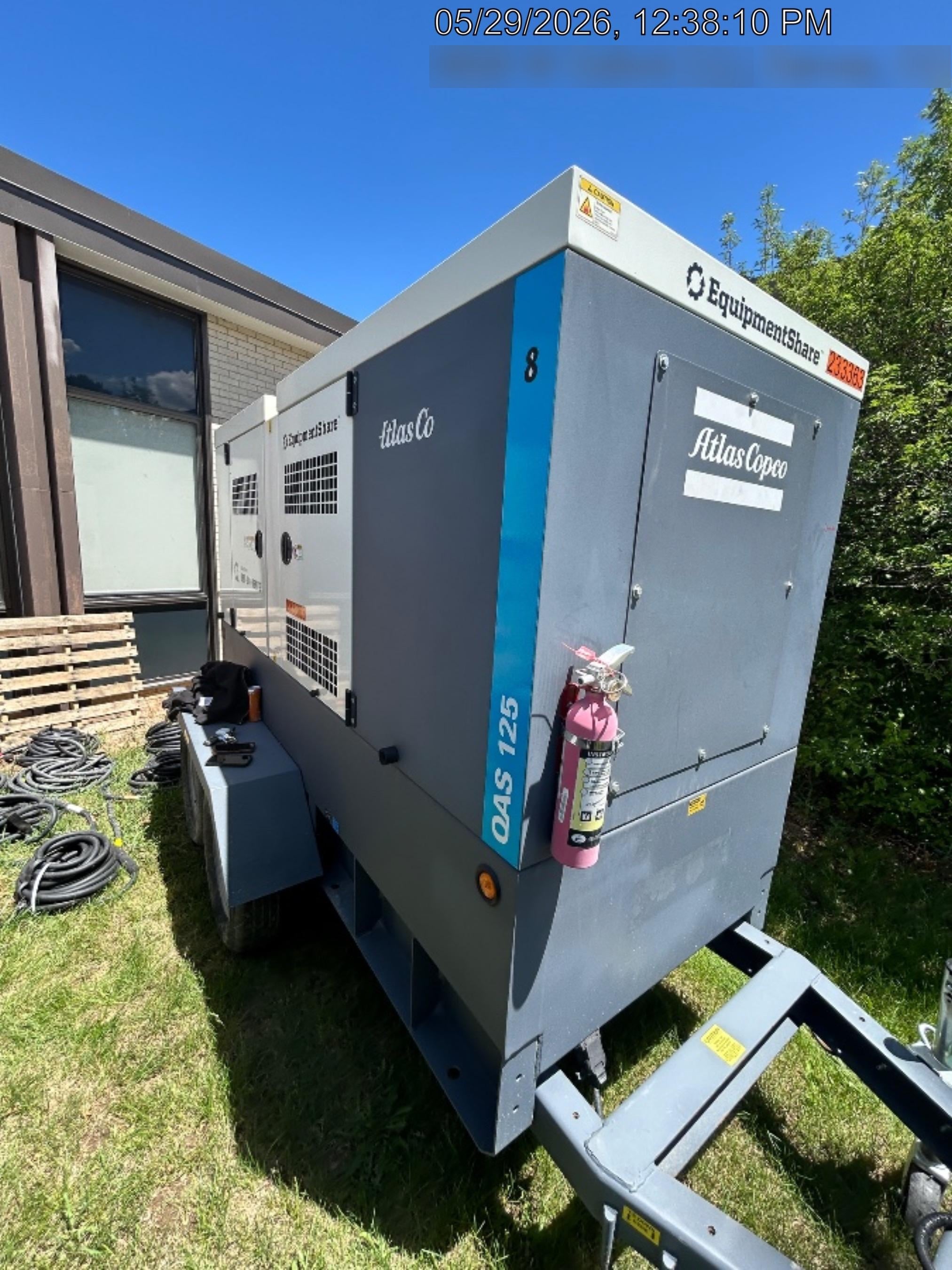 2022 ATLAS COPCO QAS 125
