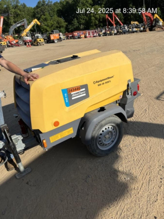 2022 ATLAS COPCO XAS 110