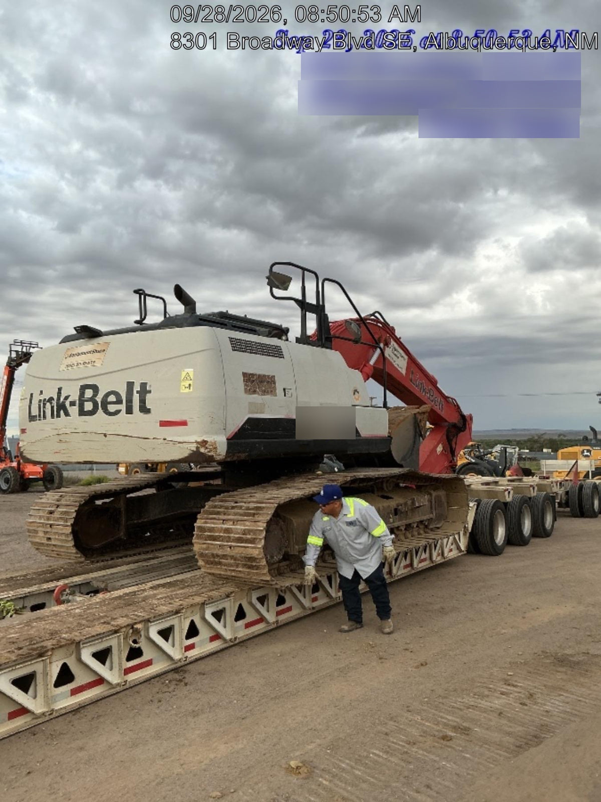 2020 LINK-BELT 250X4EX