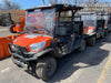 2022 Kubota RTV-X1140W-H Plastic Canopy, Windshield Acrylic Clear, LED Strobe Light, Wire Harness Kit, Back up Alarm