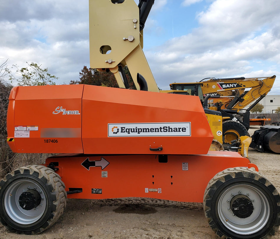 2021 JLG 860SJ
