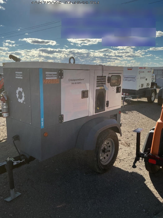 2022 ATLAS COPCO QAS45