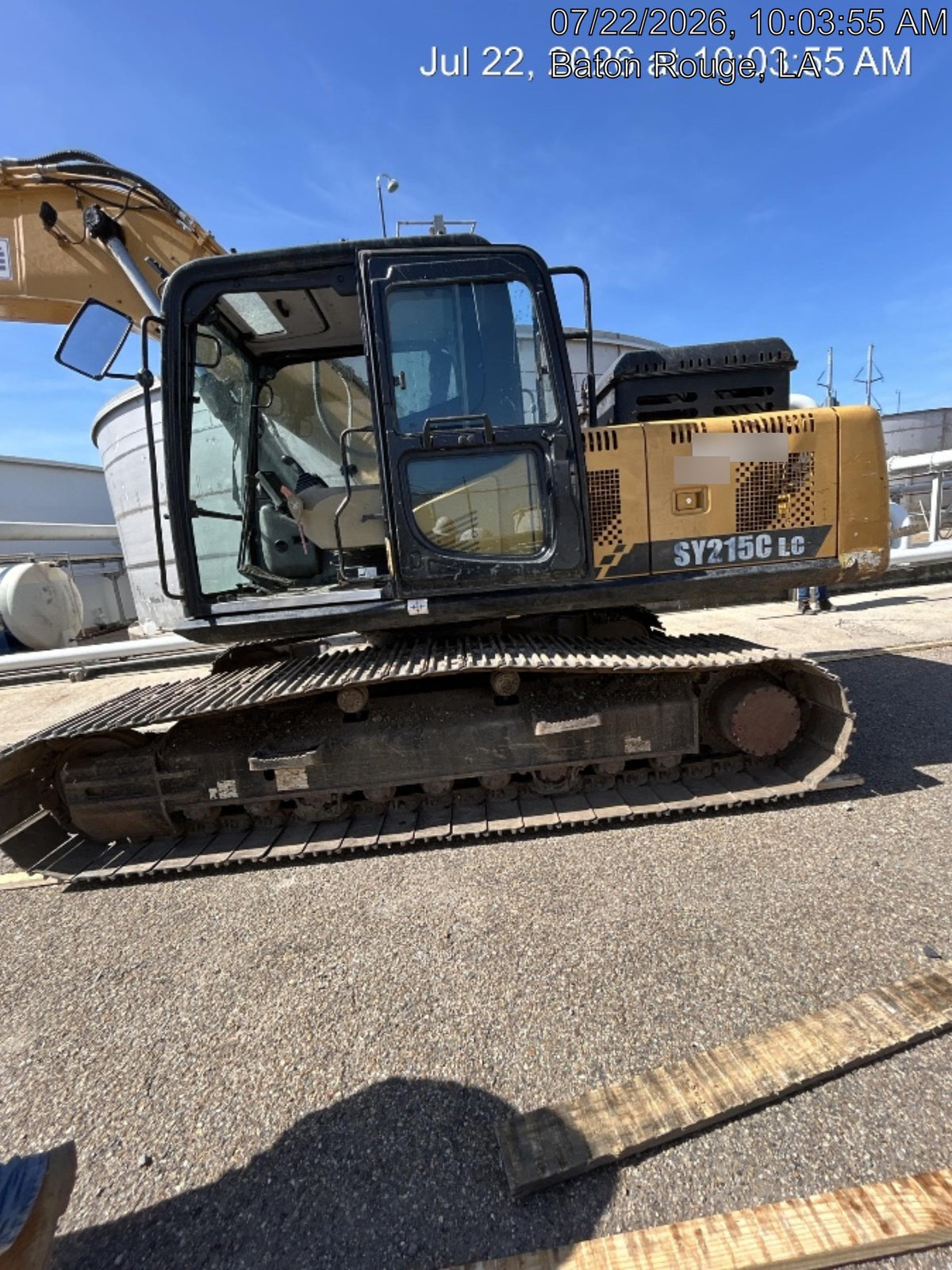 Sany SY215 SY215 Tier 4 - Cab, Hydraulic QC,  Buckets: 36" , 48" Main Pin Hydraulic Thumb