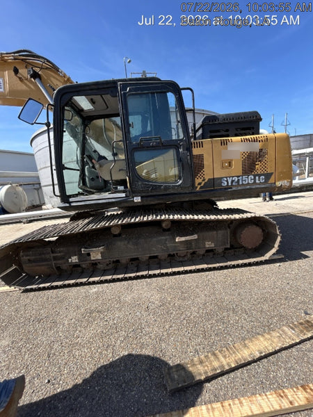 Sany SY215 SY215 Tier 4 - Cab, Hydraulic QC,  Buckets: 36" , 48" Main Pin Hydraulic Thumb