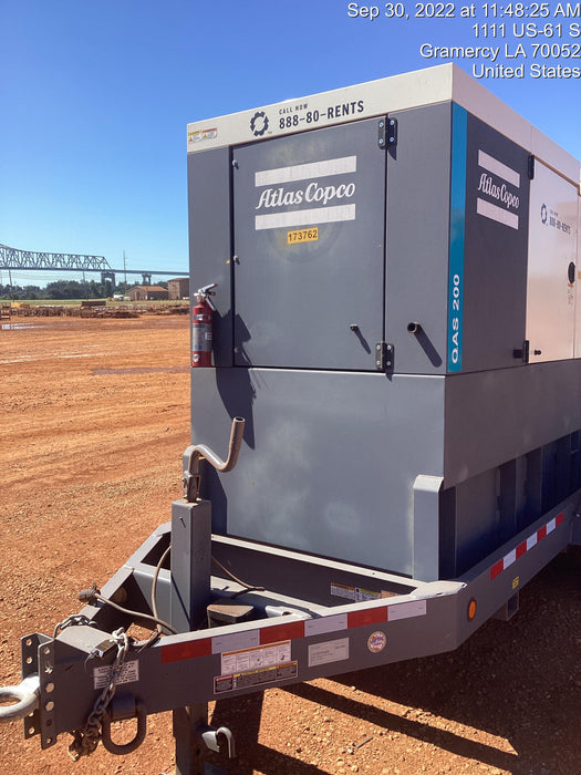 2021 ATLAS COPCO QAS200