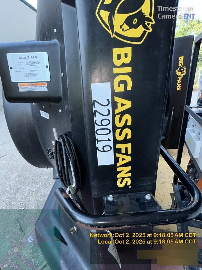 2022 BIG ASS FANS Cool Space 400