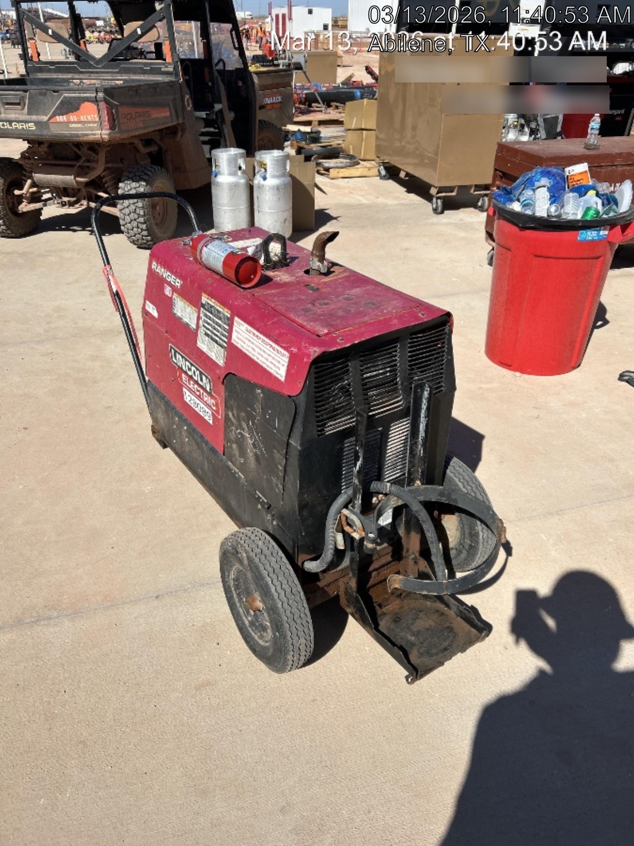 2021 Lincoln Electric Ranger 305 LPG Ranger® 305 LPG Engine Driven Welder
(Kohler®) One-Pak