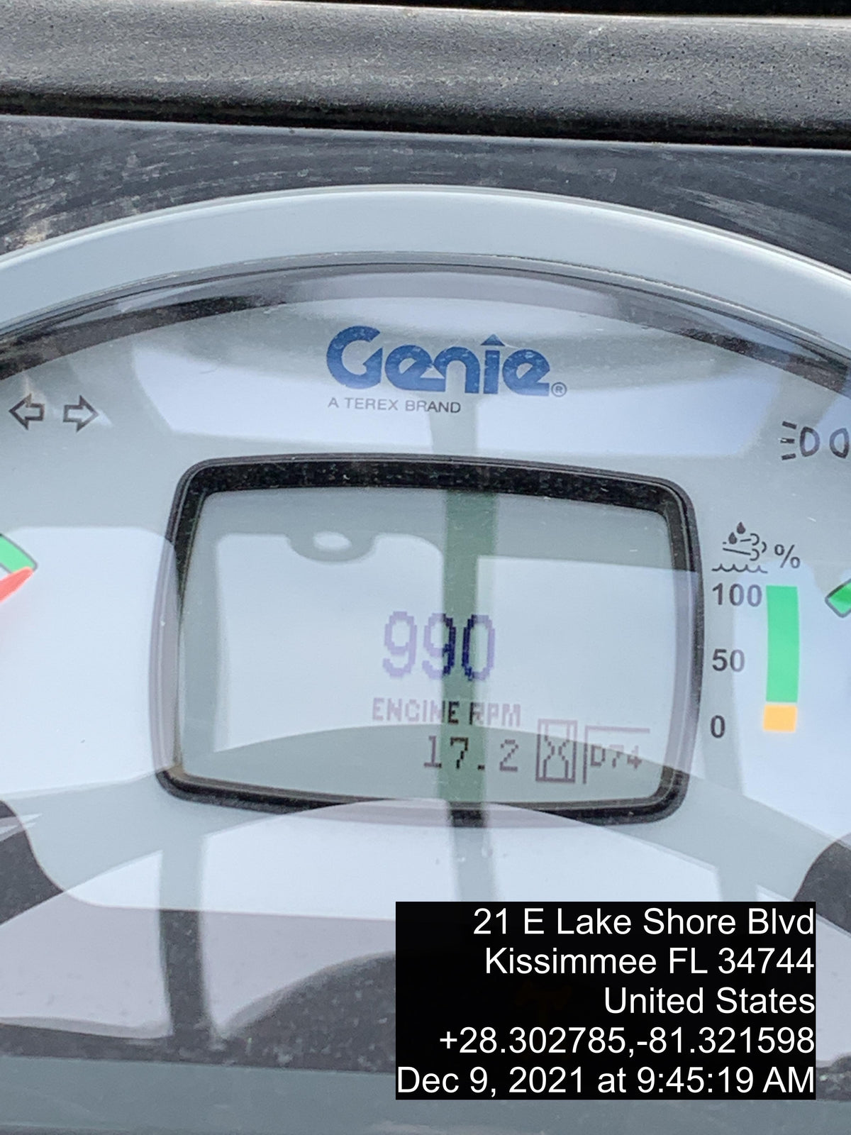 2021 GENIE GTH-636