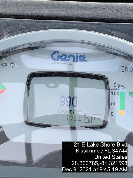2021 GENIE GTH-636
