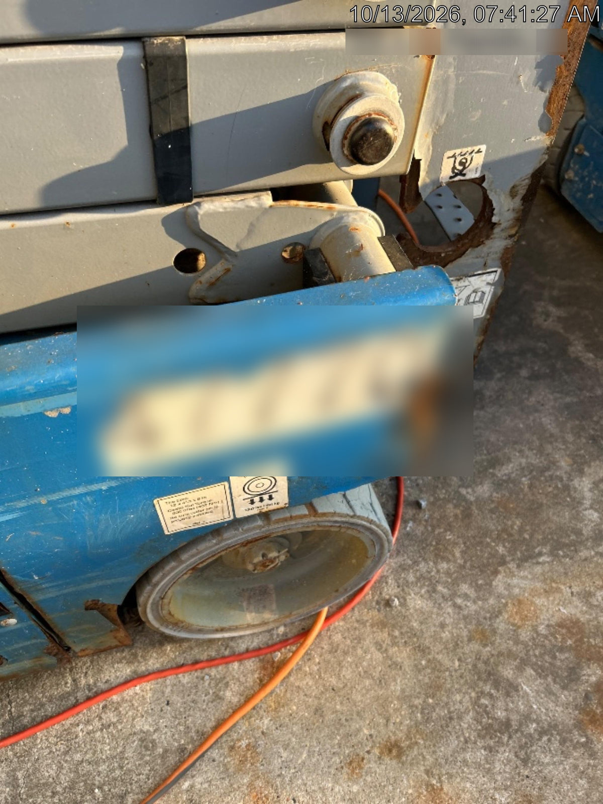 2019 Genie GS-1930 Fixed Rails with Chain Entry