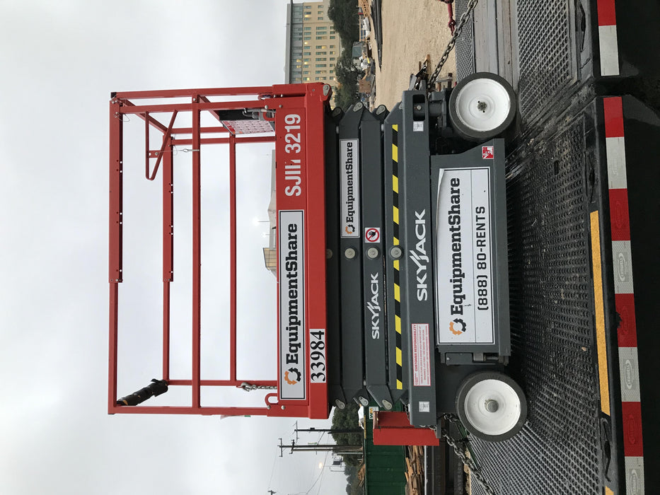 2019 Skyjack SJIII-3219 Standard w/Trojan Batteries