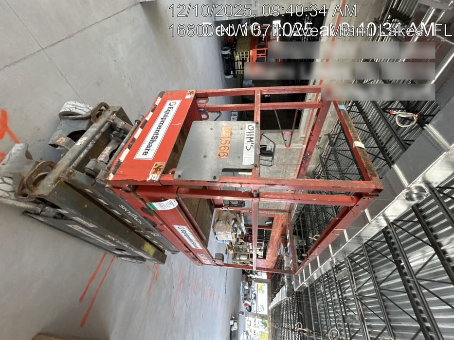 2019 Skyjack SJIII-3219 Standard w/Trojan Batteries