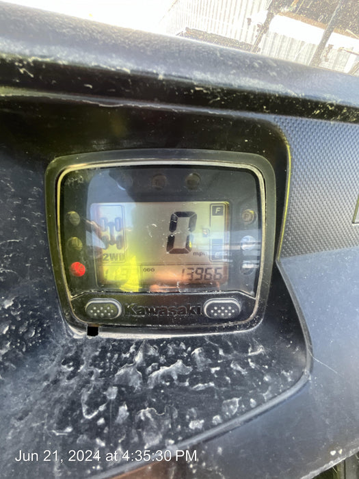 2019 Kawasaki Mule PRO-DXT Movement Alarm, Beacon, Hard Top, ES Track Hardware