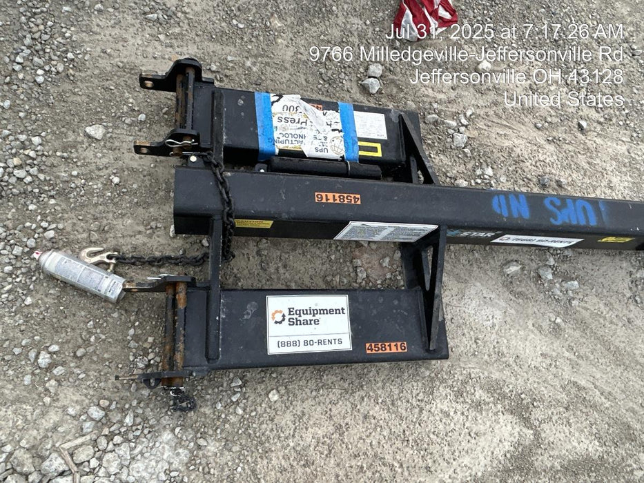 2024 STAR INDUSTRIES M1360B - Star JIB Boom