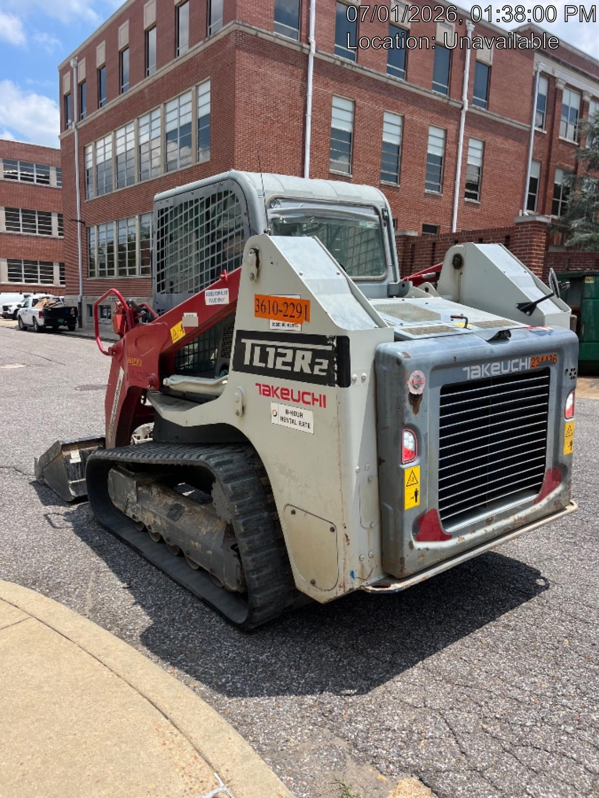 2022 TAKEUCHI TL12R2-CR