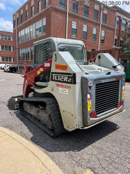 2022 TAKEUCHI TL12R2-CR