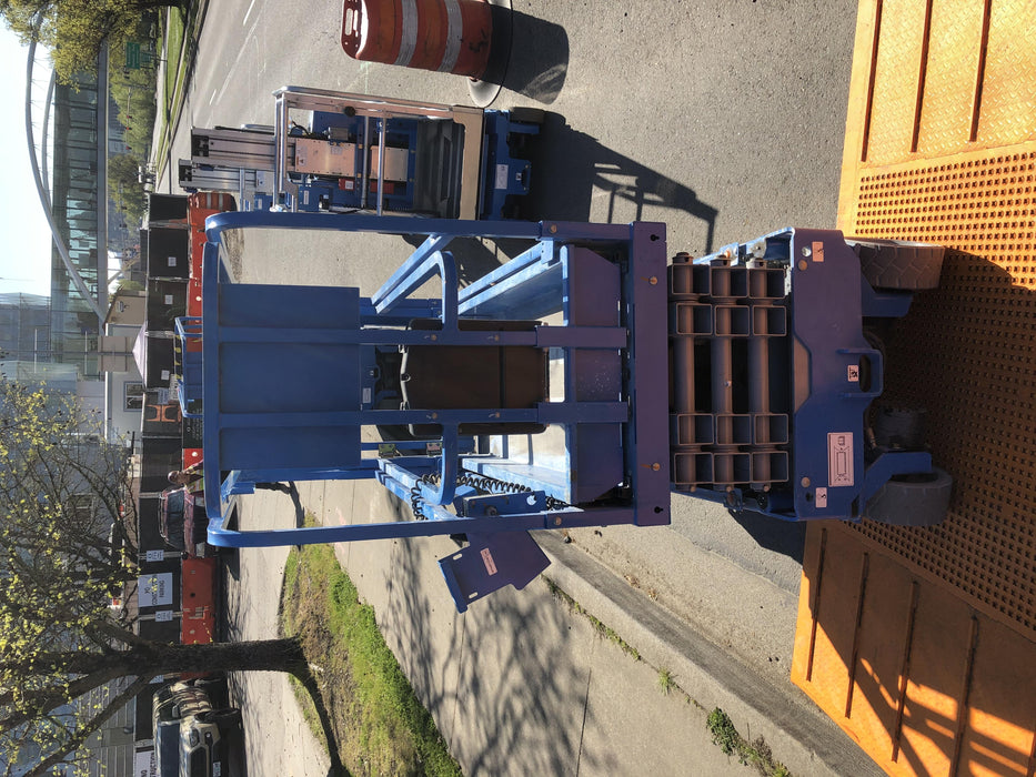 2019 Genie GS-1930 Half Height Swing Gate, 800W Inverter