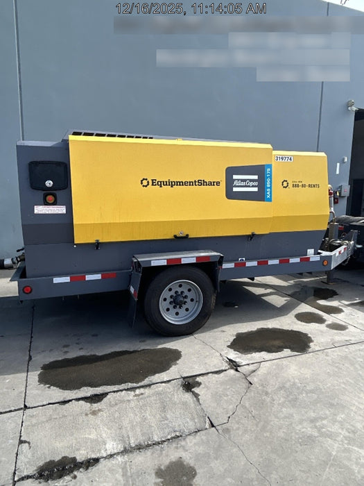 2023 ATLAS COPCO XAS 850