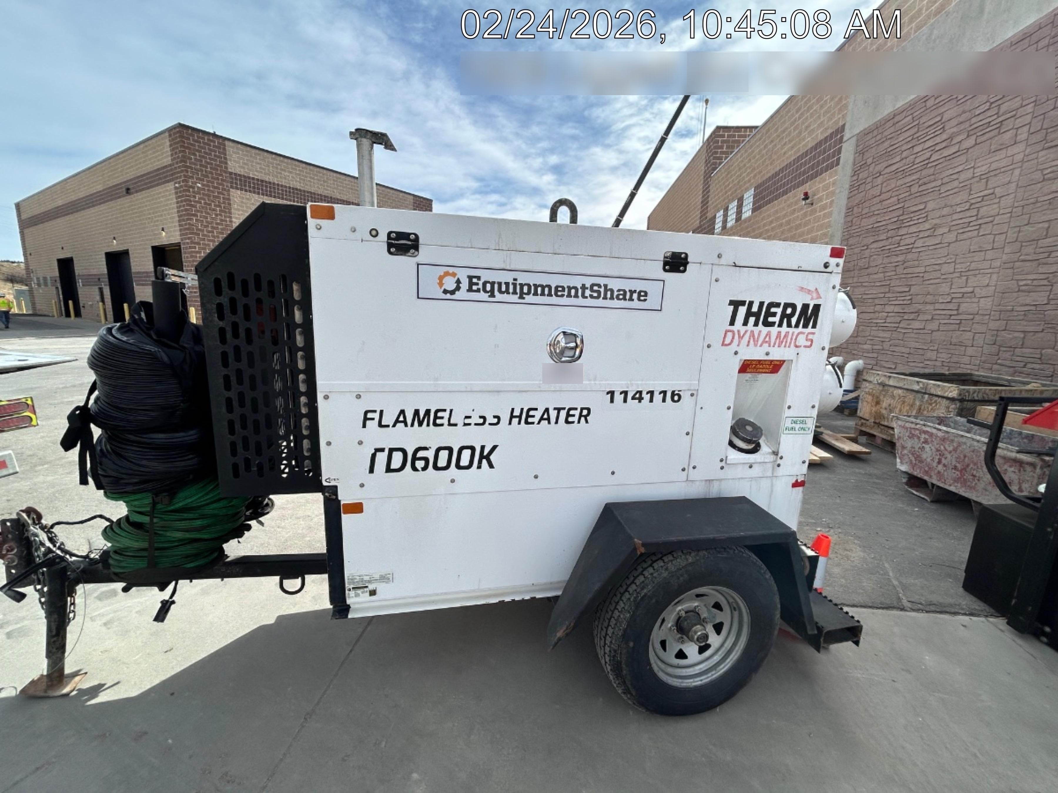 2020 THERM DYNAMICS TD600