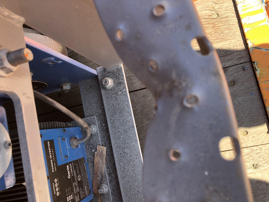 2019 Genie GS-1930 Half Height Swing Gate, 800W Inverter