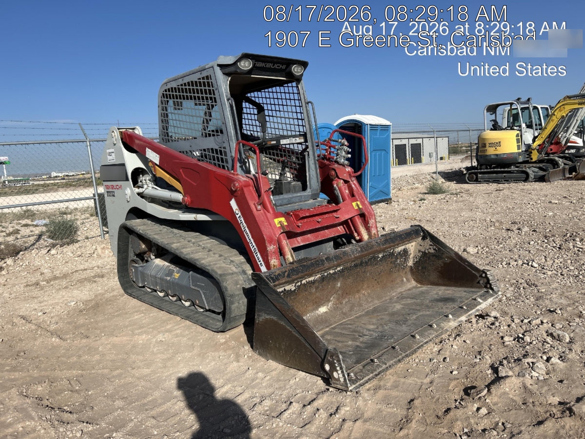 2022 TAKEUCHI TL12R2-R