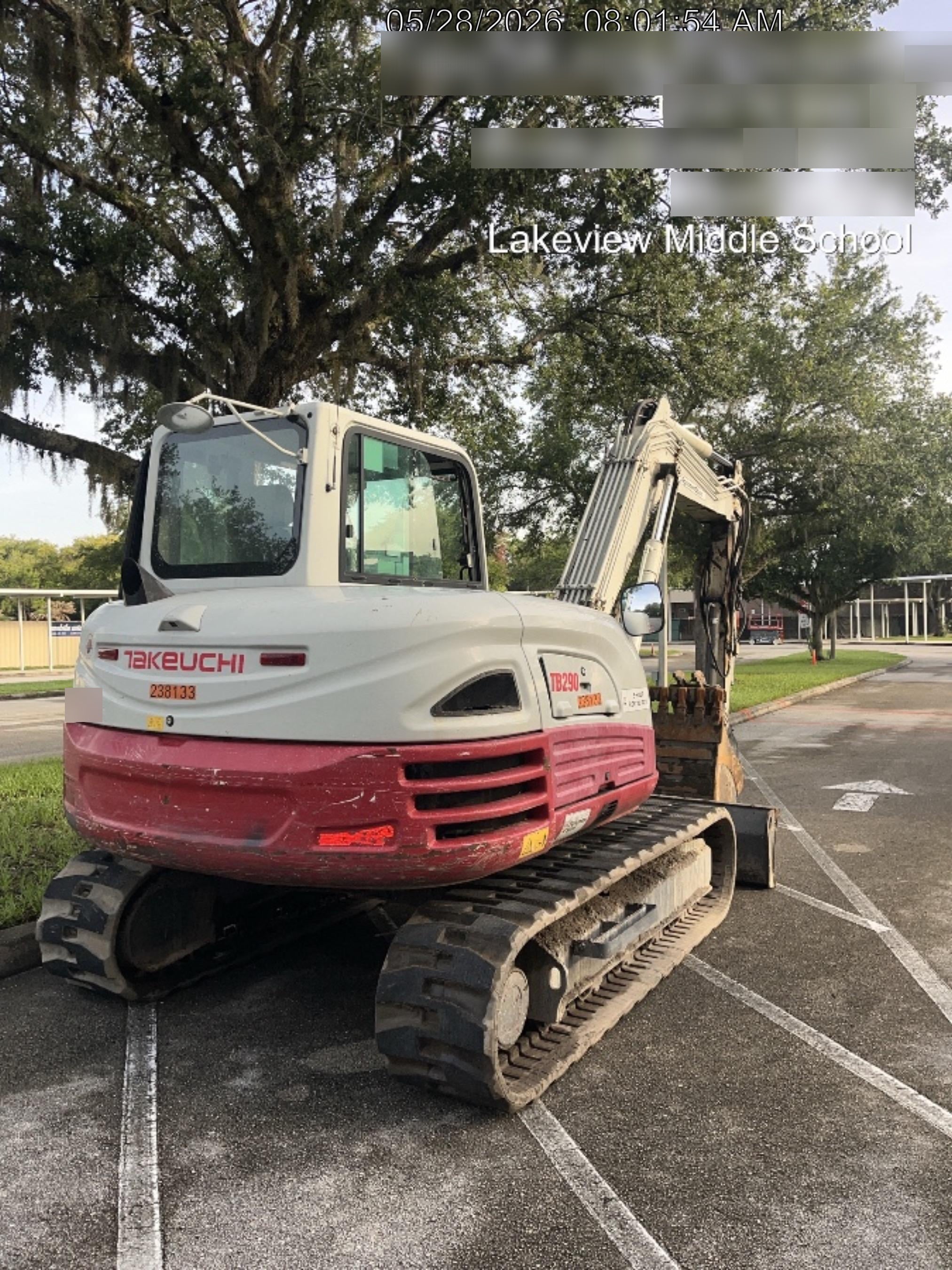 2022 TAKEUCHI TB290-CR