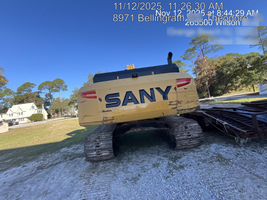 2020 SANY SY265LR