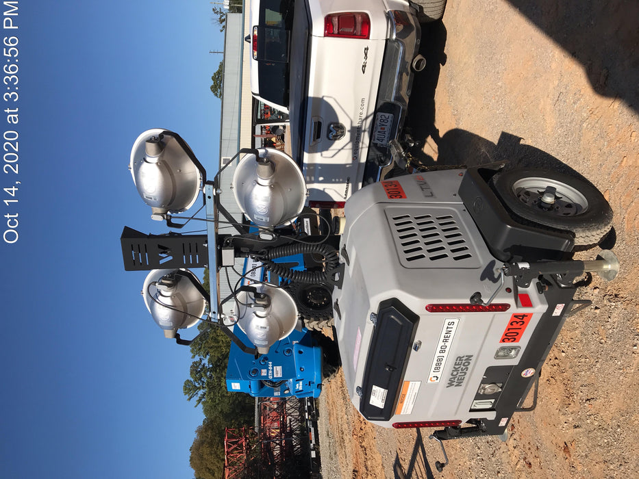 2019 Wacker Neuson LTV6L-MH Standard Options, ES Track Hardware, Fuel Level Sensor