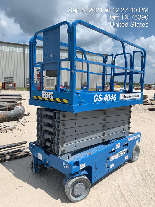 2021 GENIE GS-4046 E Drive