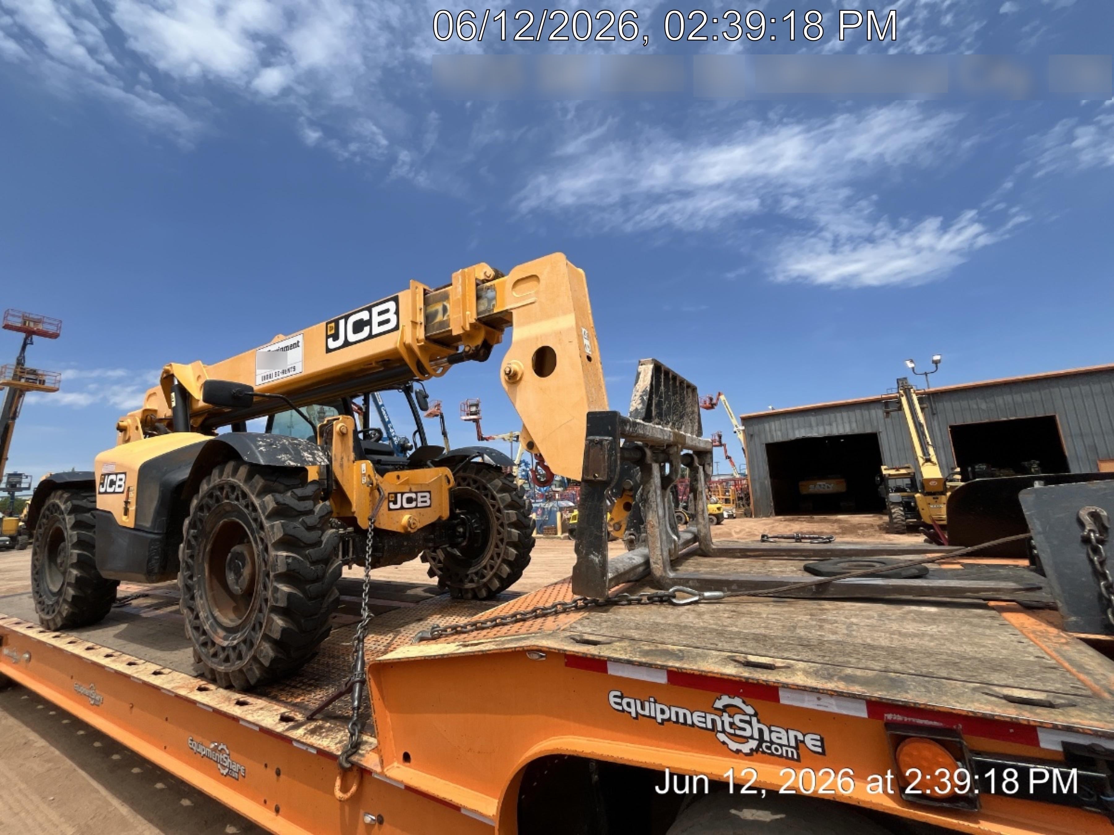 2019 JCB 509-42