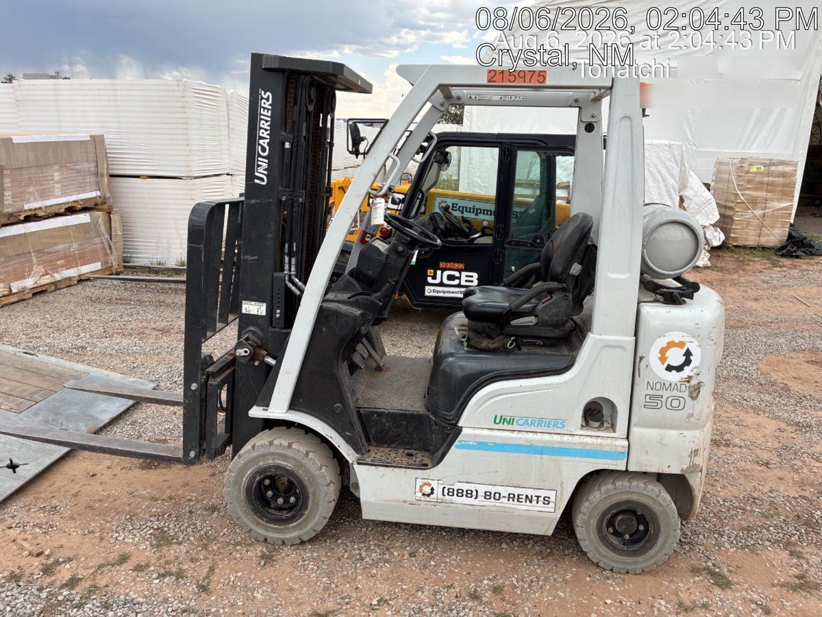 2022 UNICARRIER MAP1F2A25DV