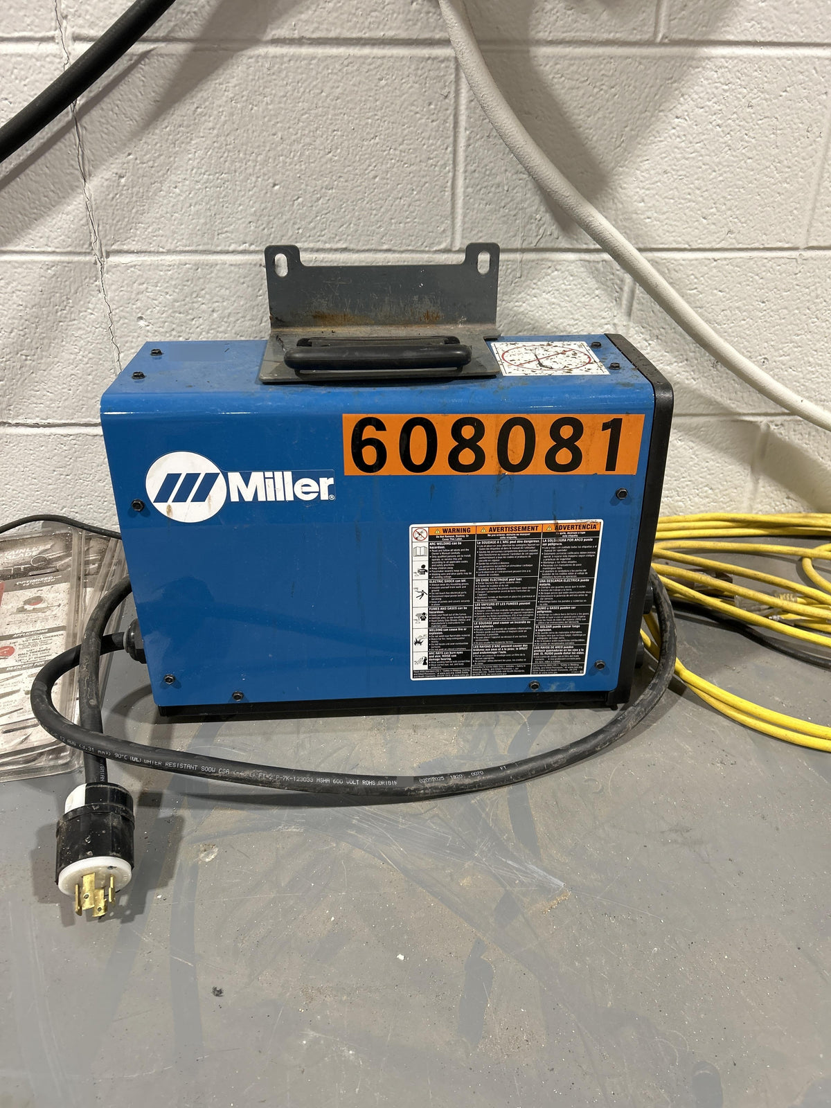 2025 MILLER ELECTRIC CST-282