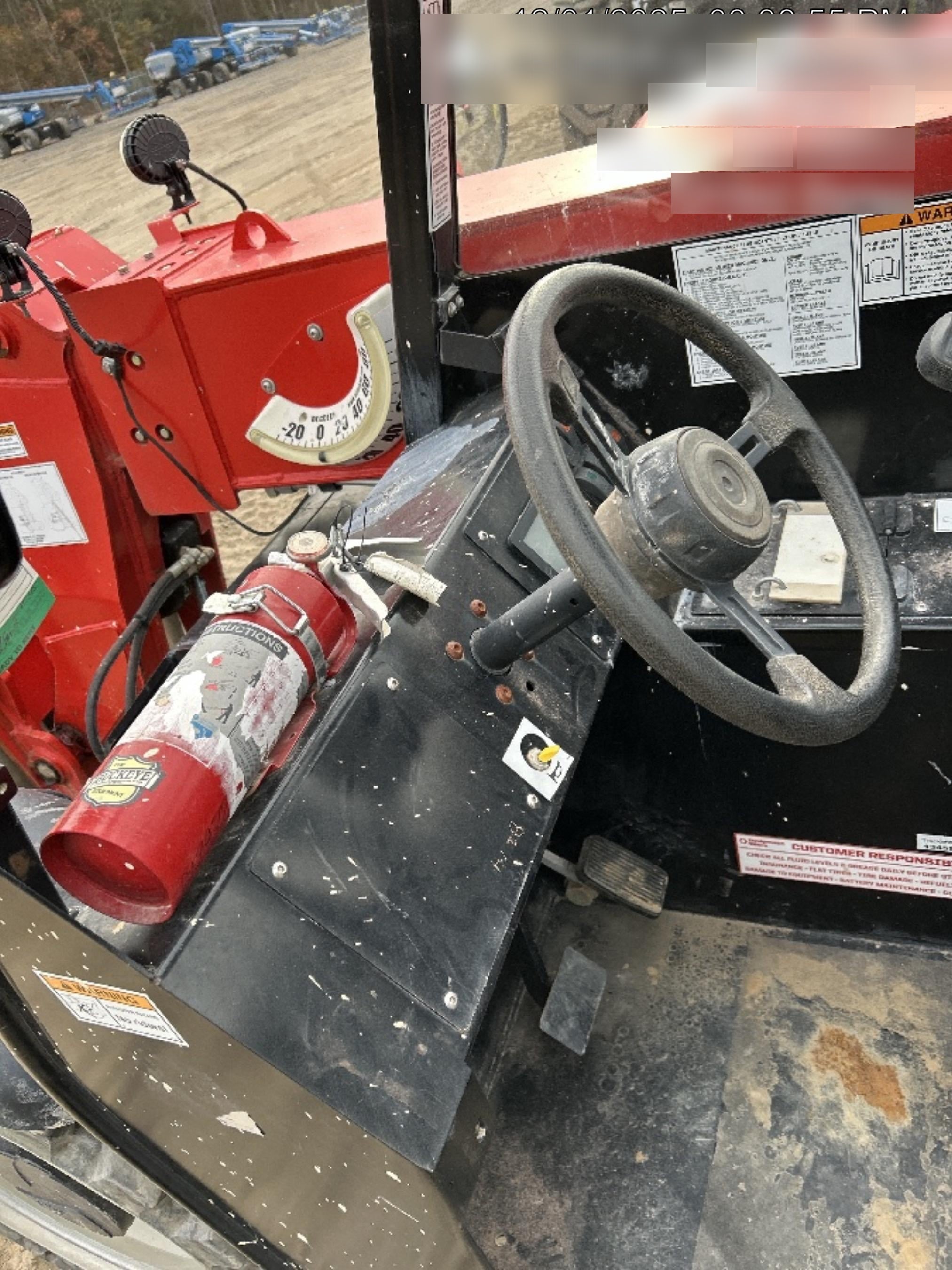 2021 MANITOU MTA5519