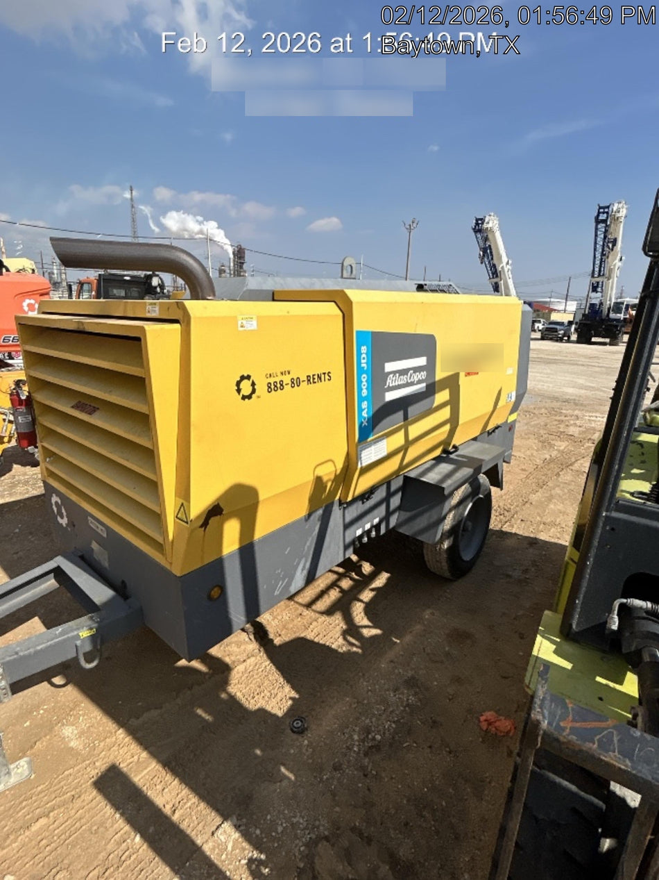 2023 ATLAS COPCO XAS 900