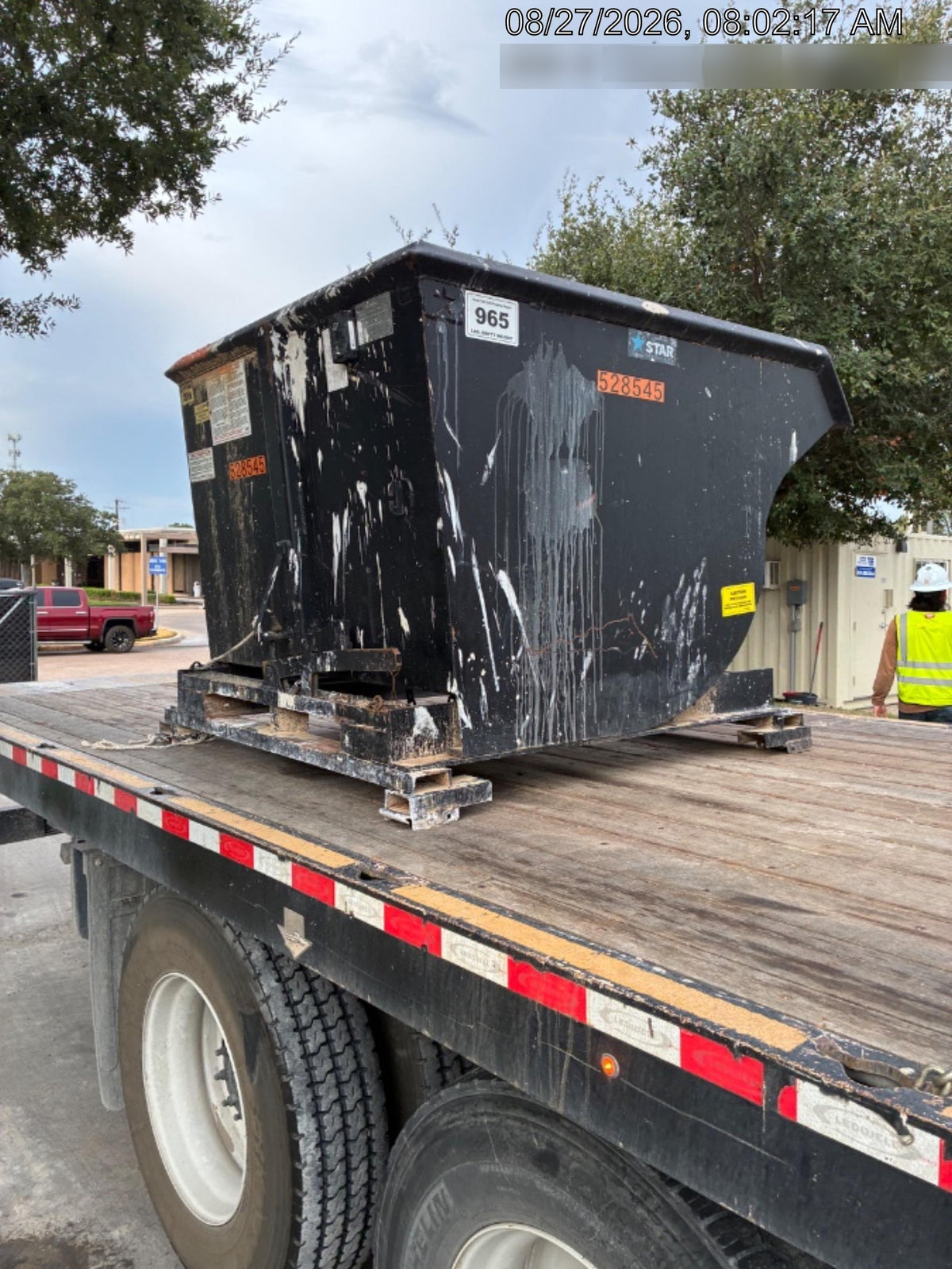 2025 STAR INDUSTRIES M-1820 - Self-Dump Hopper