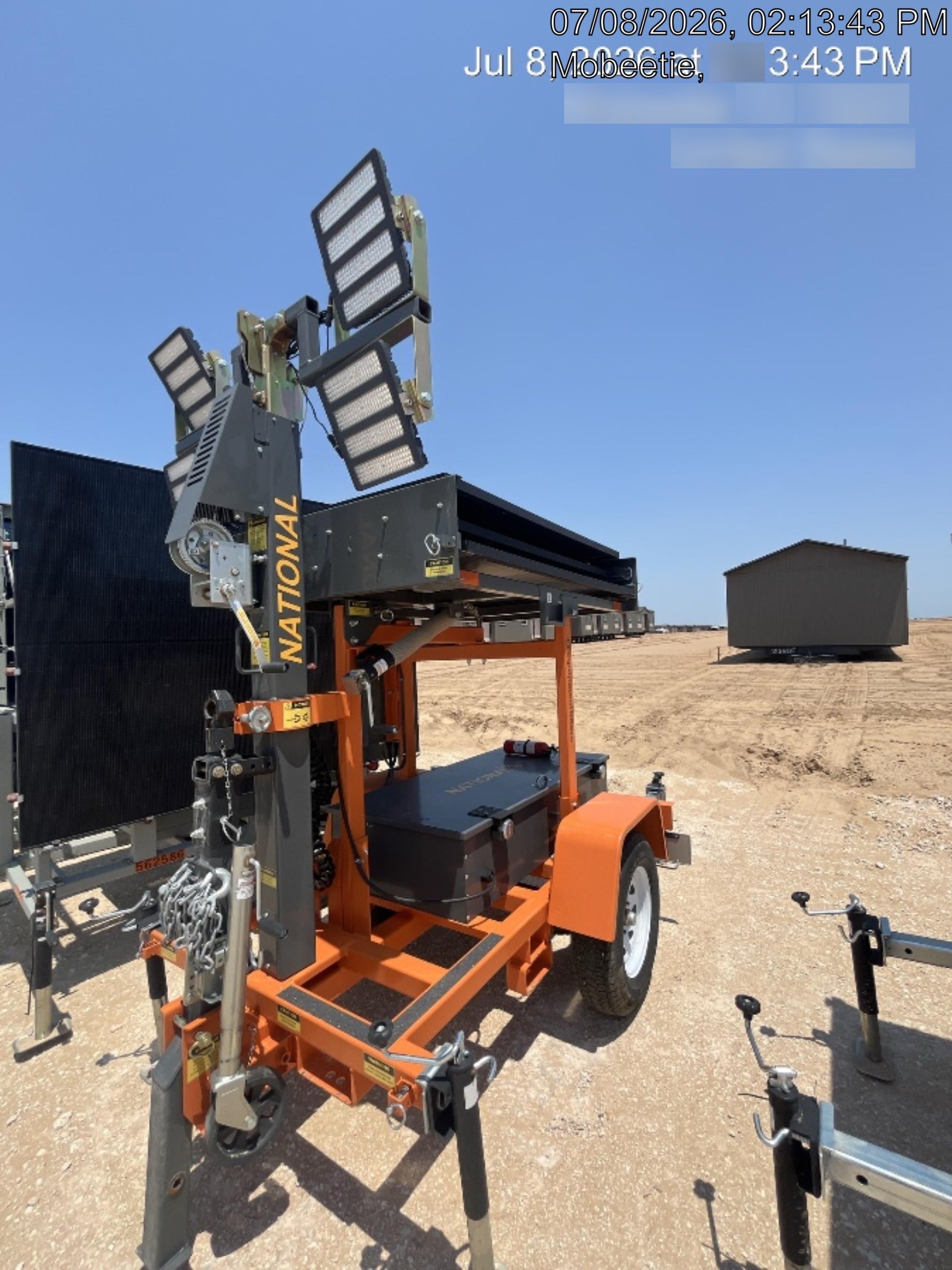 2025 NATIONAL SIGNAL Sunray LTS-160N