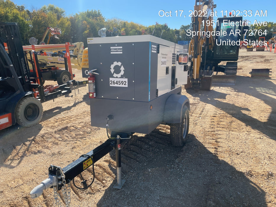 2022 ATLAS COPCO QAS25 CWK