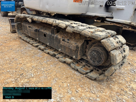 2020 Link-Belt 80X3EX 7'2" ARM, 17.7" rubber tracks, Multi function aux hydraulics
