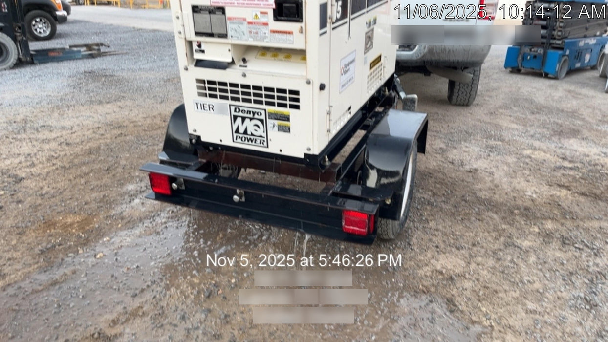 2022 MULTIQUIP DCA15SPXU4F