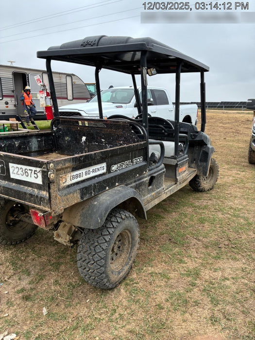 2022 Club Car CA1700D Canopy, Diesel, 4 Passenger