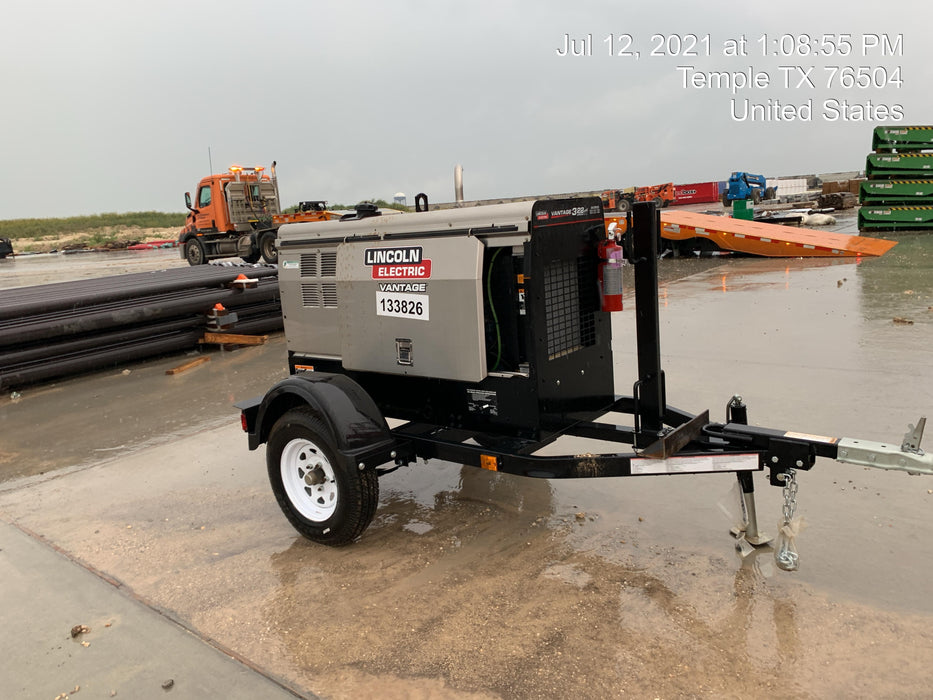 2021 Lincoln Electric Vantage 322 Ready Pak 3