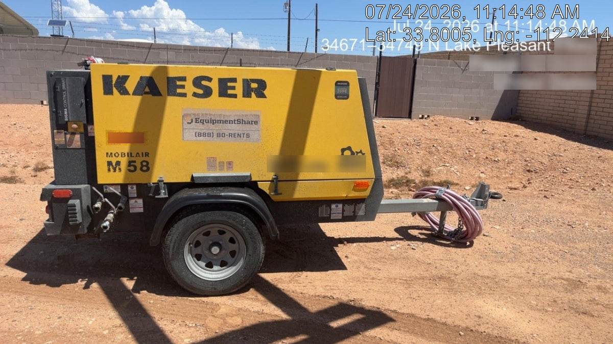 2019 KAESER M58