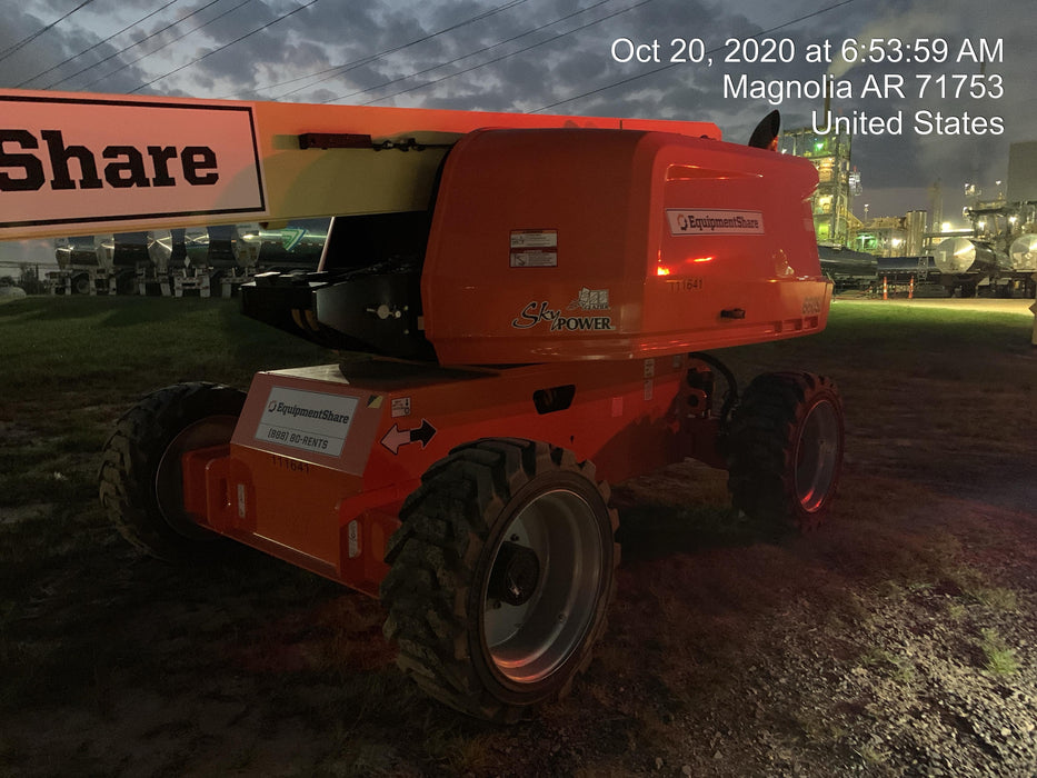 2020 JLG 660SJ