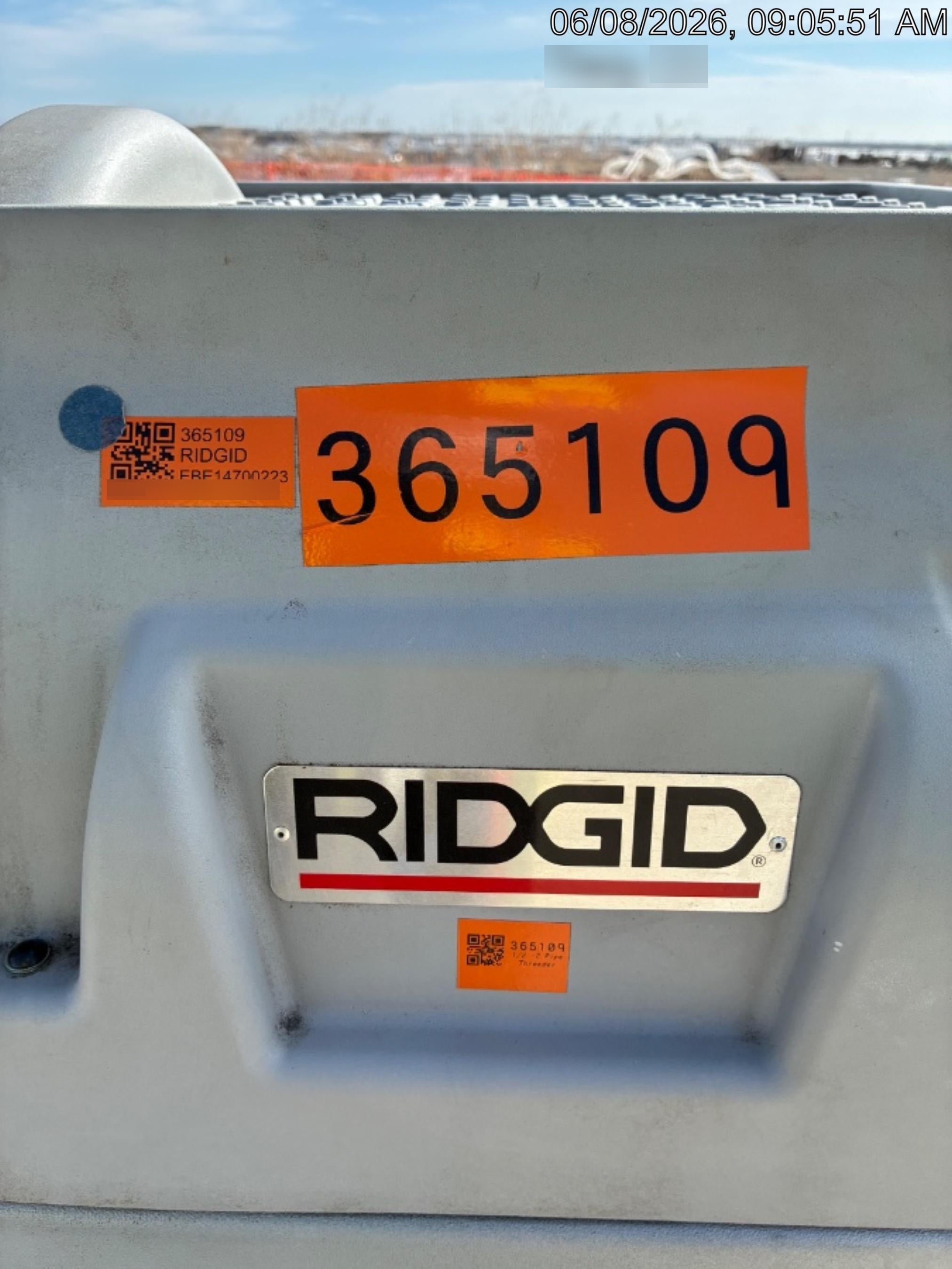 2023 RIDGID 535