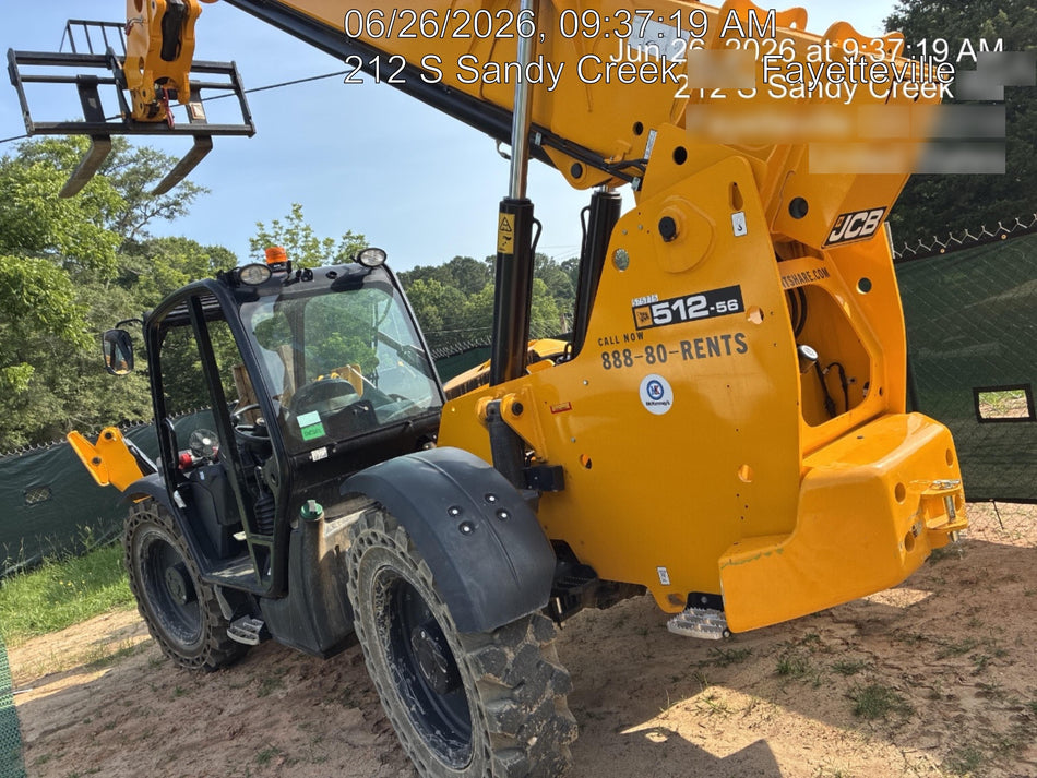 2025 JCB 512-56