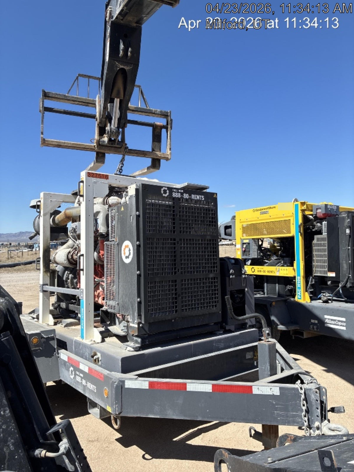 2023 ATLAS COPCO PAC H108 SD