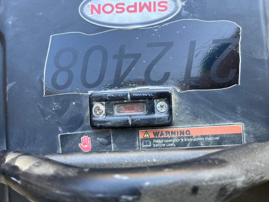 2022 SIMPSON SCGH8500